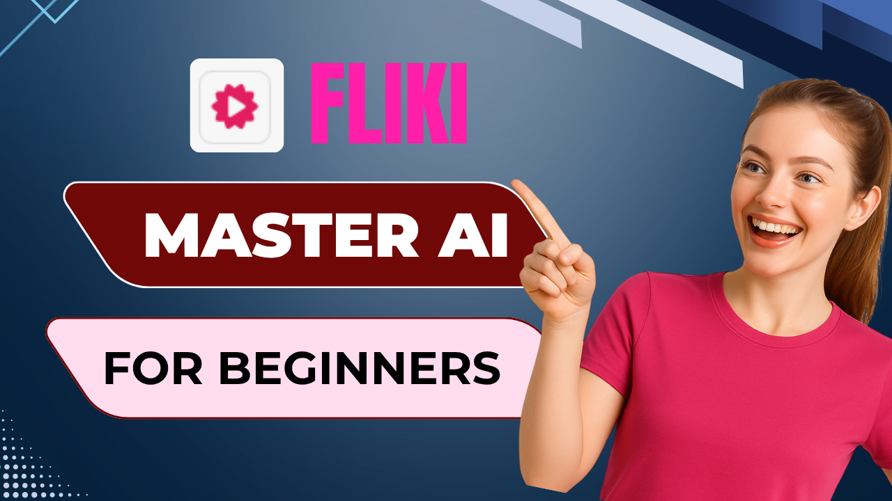 Fliki AI Beginner’s Guide to Easy Video Creation