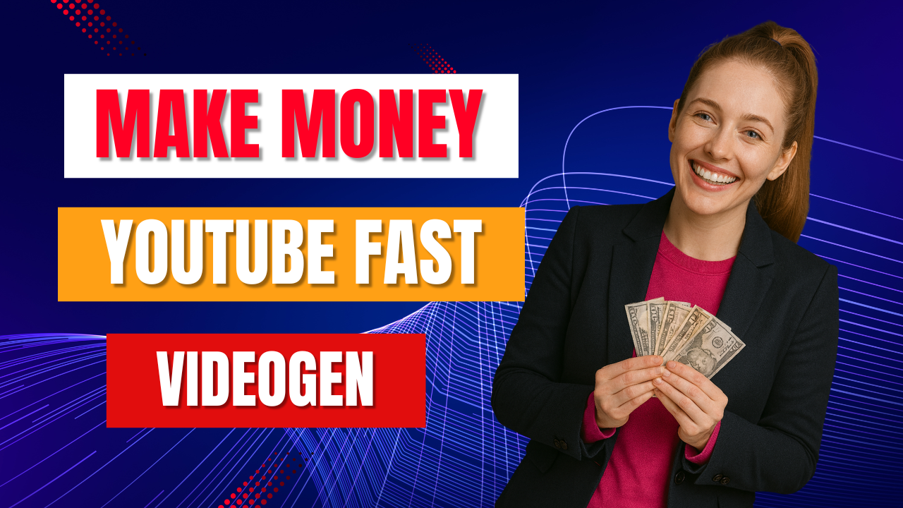 Videogen Fast Step-by-Step Guide for YouTube